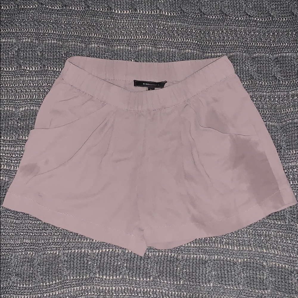 Olive Classy Shorts